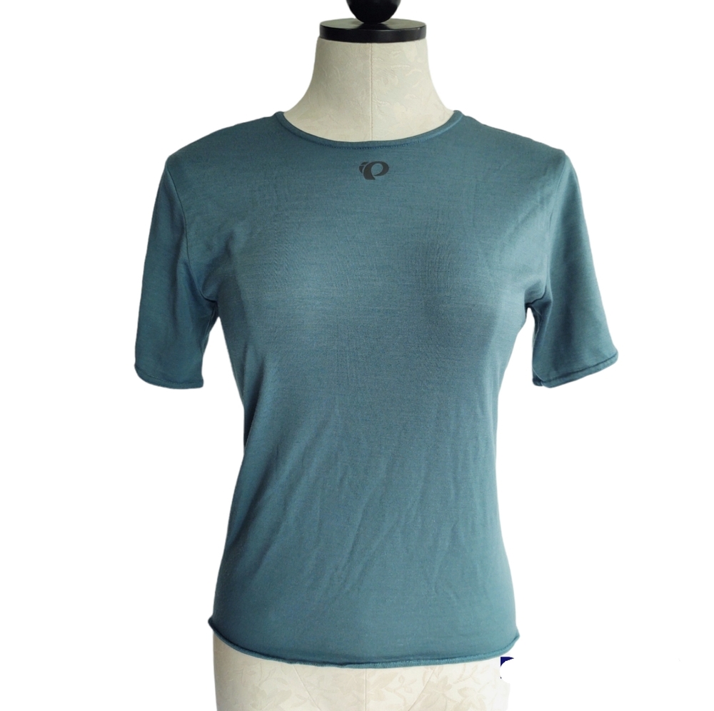 Pearl Izumi Short Sleeve Tee Shirt Drop Tail Size Medium